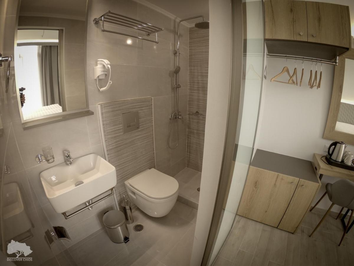 Costa Point Chios Apart otel Dış mekan fotoğraf