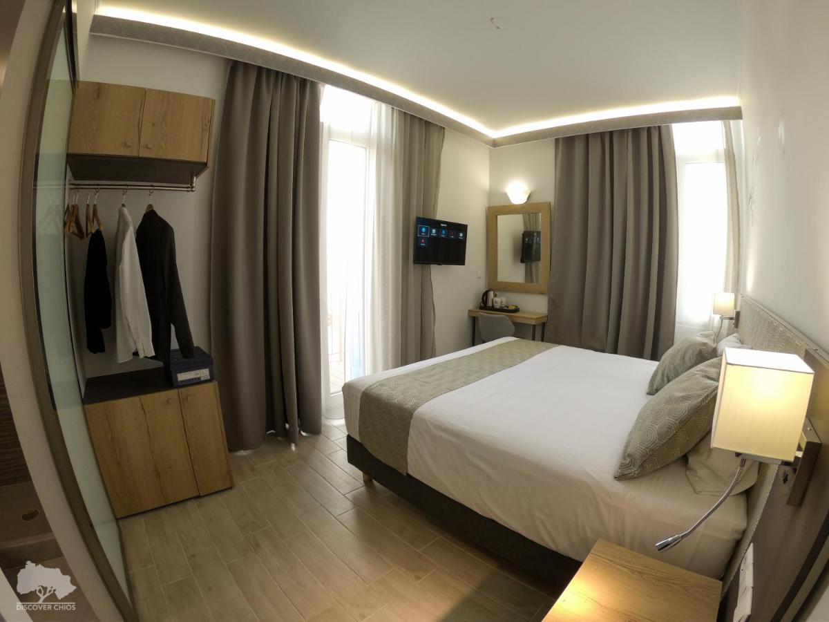 Costa Point Chios Apart otel Dış mekan fotoğraf