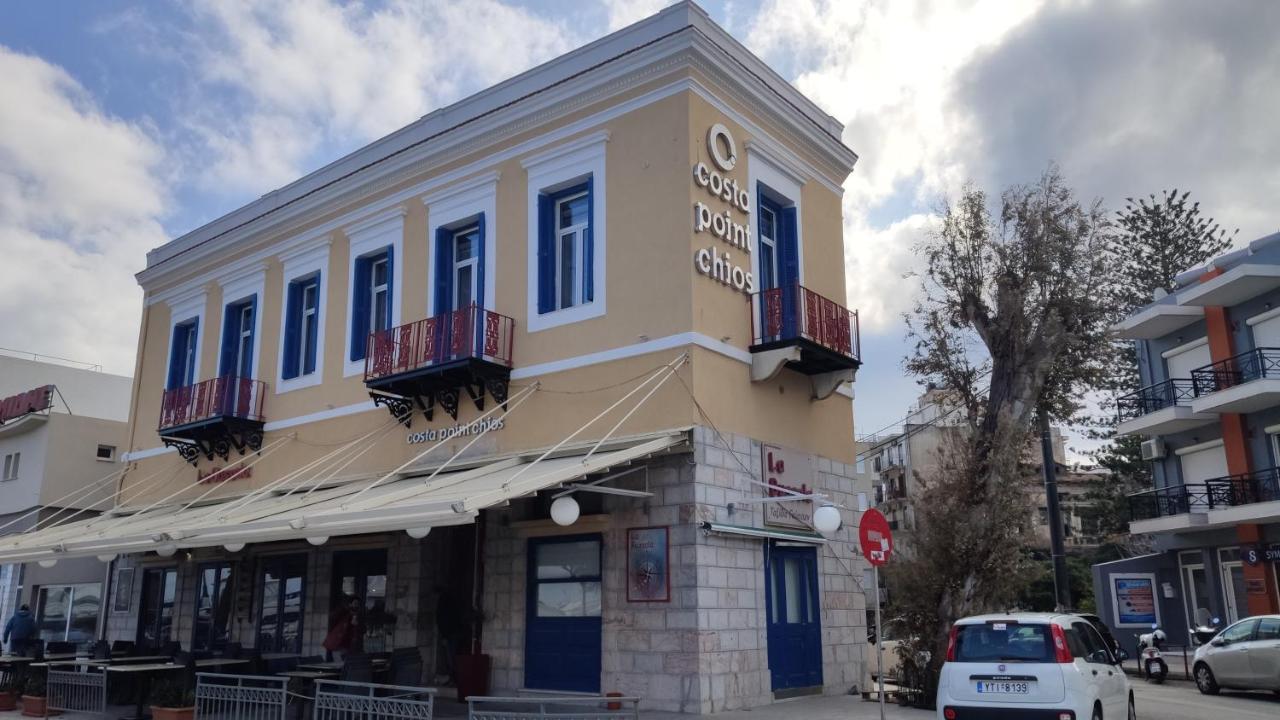 Costa Point Chios Apart otel Dış mekan fotoğraf