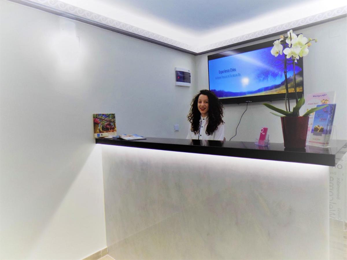 Costa Point Chios Apart otel Dış mekan fotoğraf