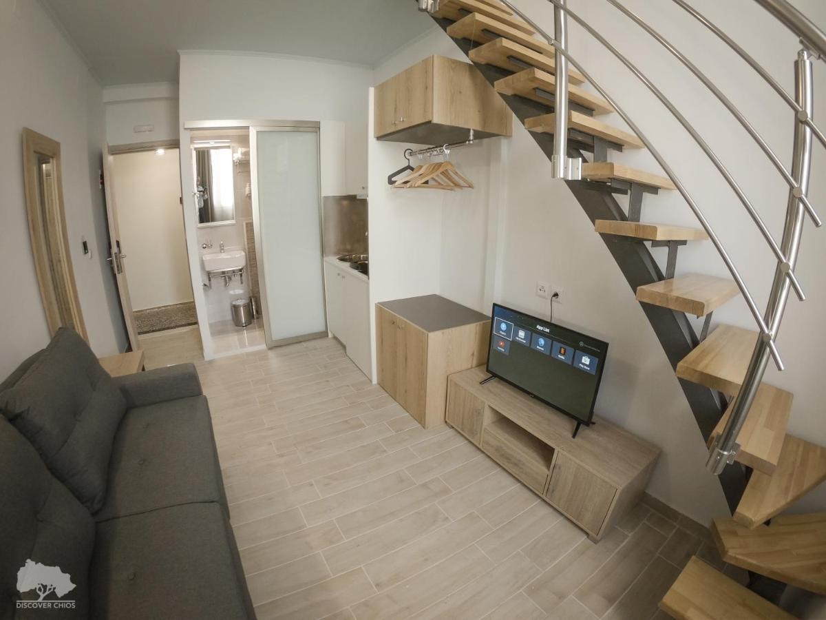 Costa Point Chios Apart otel Dış mekan fotoğraf