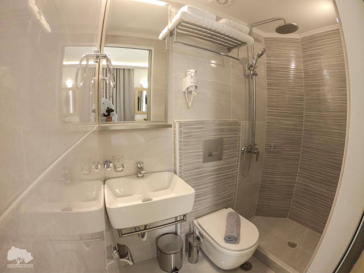 Costa Point Chios Apart otel Dış mekan fotoğraf