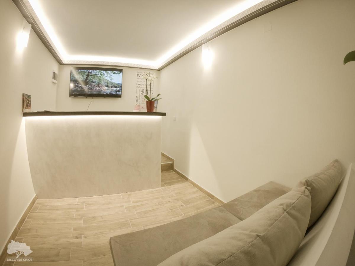 Costa Point Chios Apart otel Dış mekan fotoğraf