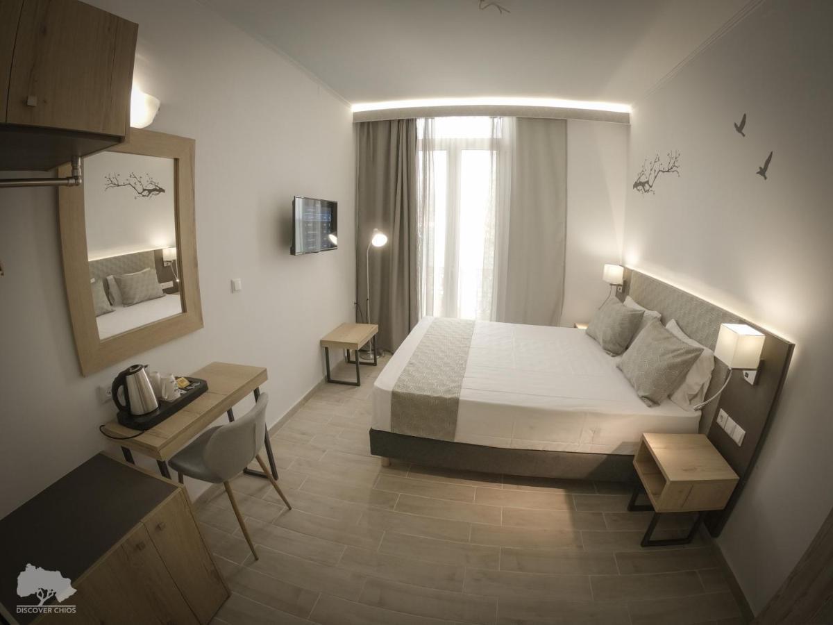 Costa Point Chios Apart otel Dış mekan fotoğraf